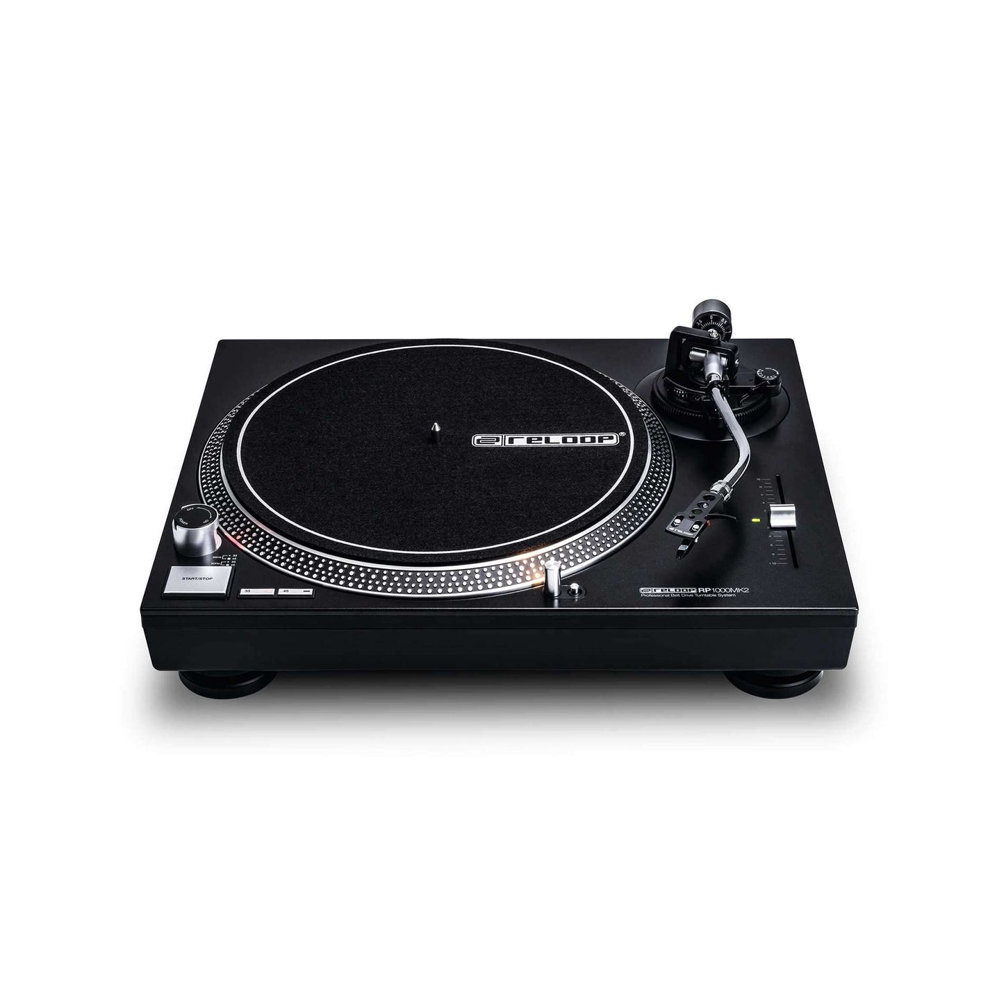 Reloop Upper Torque Hybrid Turntable Instrument RP-8000-MK2