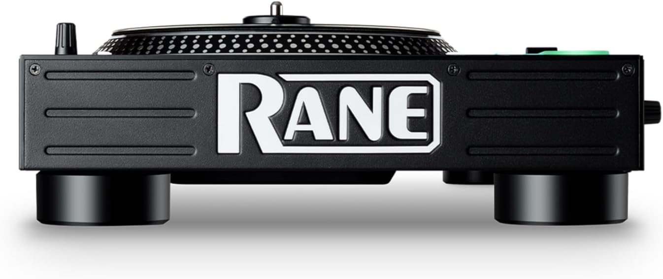 RANE SYSTEM ONE All-in-One Standalone Motorized DJ Controller with Engine DJ OS, Seamless Mixing on 2 Decks, Stems FX, Serato DJ Pro, XLR Outputs