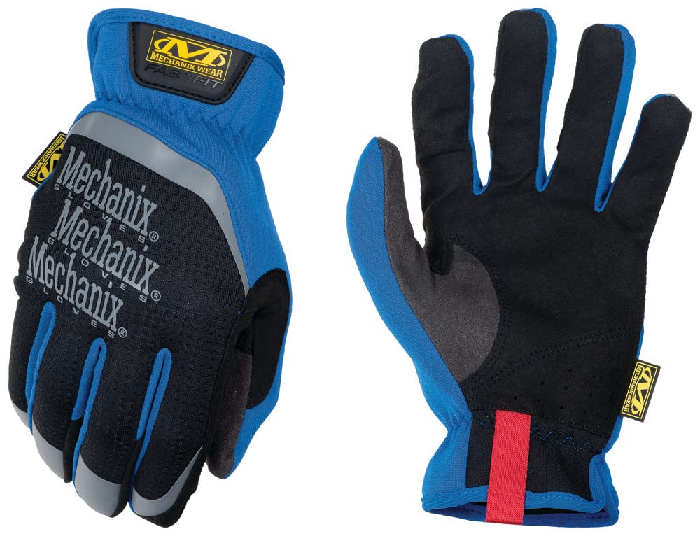 Mechanix Wear: FastFit Work Glove with Elastic Cuff for Secure Fit, Performance Gloves for Multi-purpose Use
