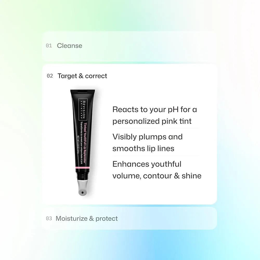 Revision Skincare YouthFull Lip Replenisher: Anti-Aging Hyaluronic Acid Moisturizing & Volumizing Lip Plumper