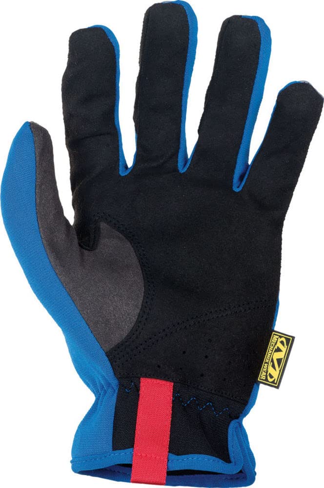 Mechanix Wear: FastFit Work Glove with Elastic Cuff for Secure Fit, Performance Gloves for Multi-purpose Use