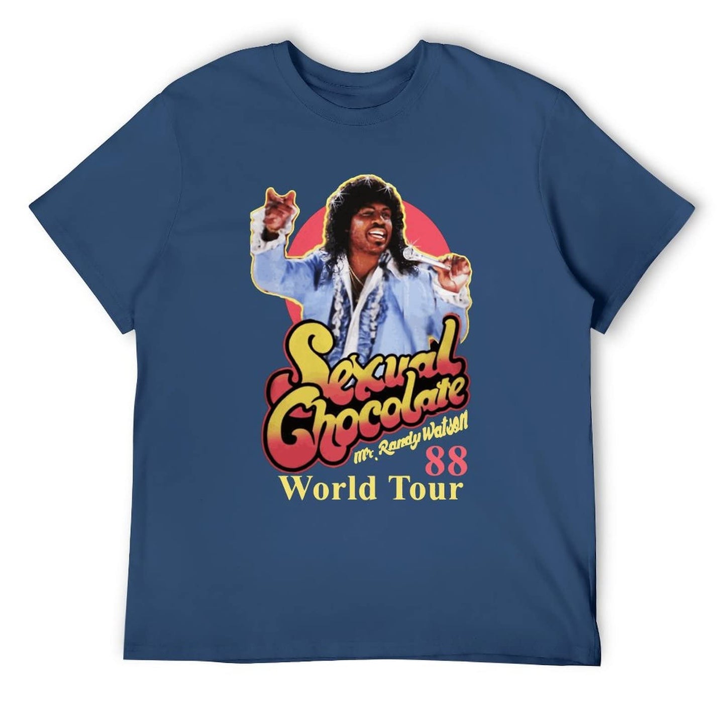 Men 80s Movie Cotton Shirt