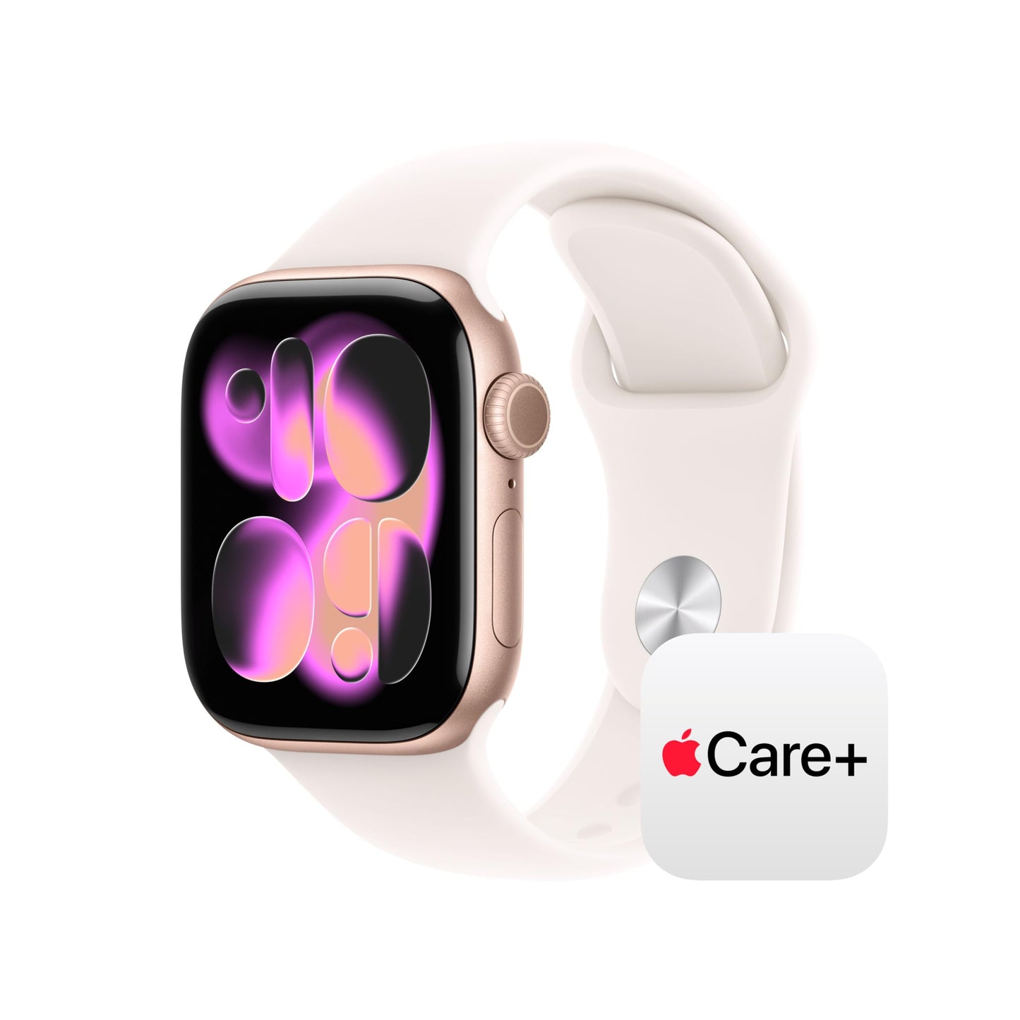 Apple Watch Series 11 [GPS 46mm] Smartwatch with Jet Black Aluminum Case with Black Sport Band - M/L. Sleep Score, Fitness Tracker, Health Monitoring, Always-On Display, Water Resistant