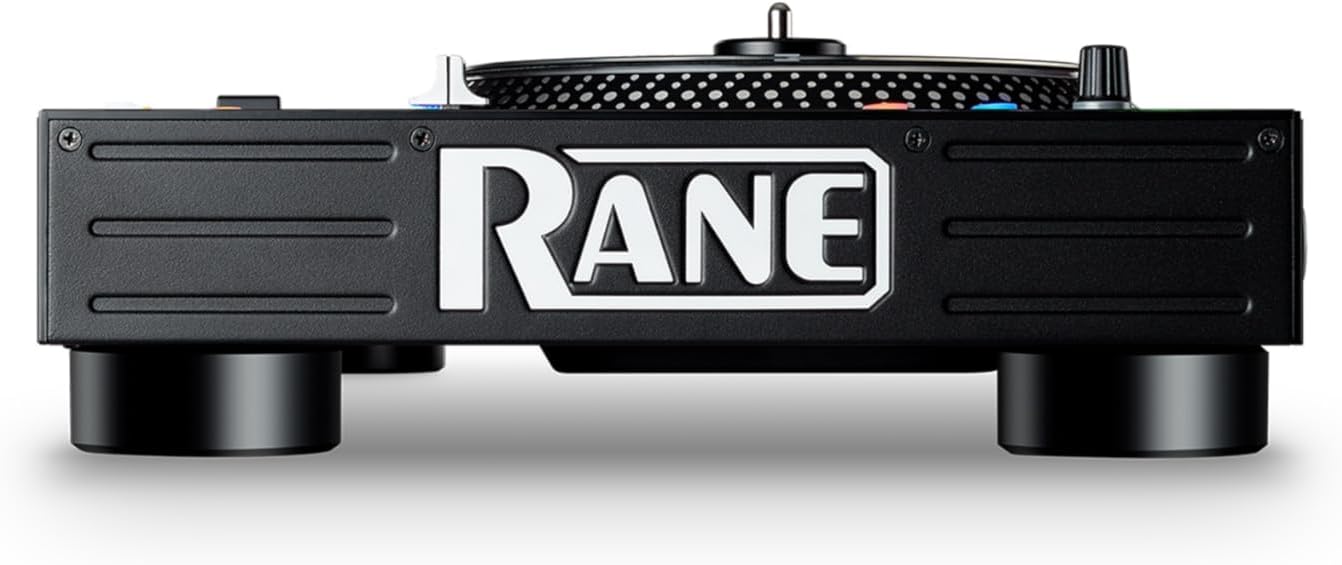 RANE SYSTEM ONE All-in-One Standalone Motorized DJ Controller with Engine DJ OS, Seamless Mixing on 2 Decks, Stems FX, Serato DJ Pro, XLR Outputs