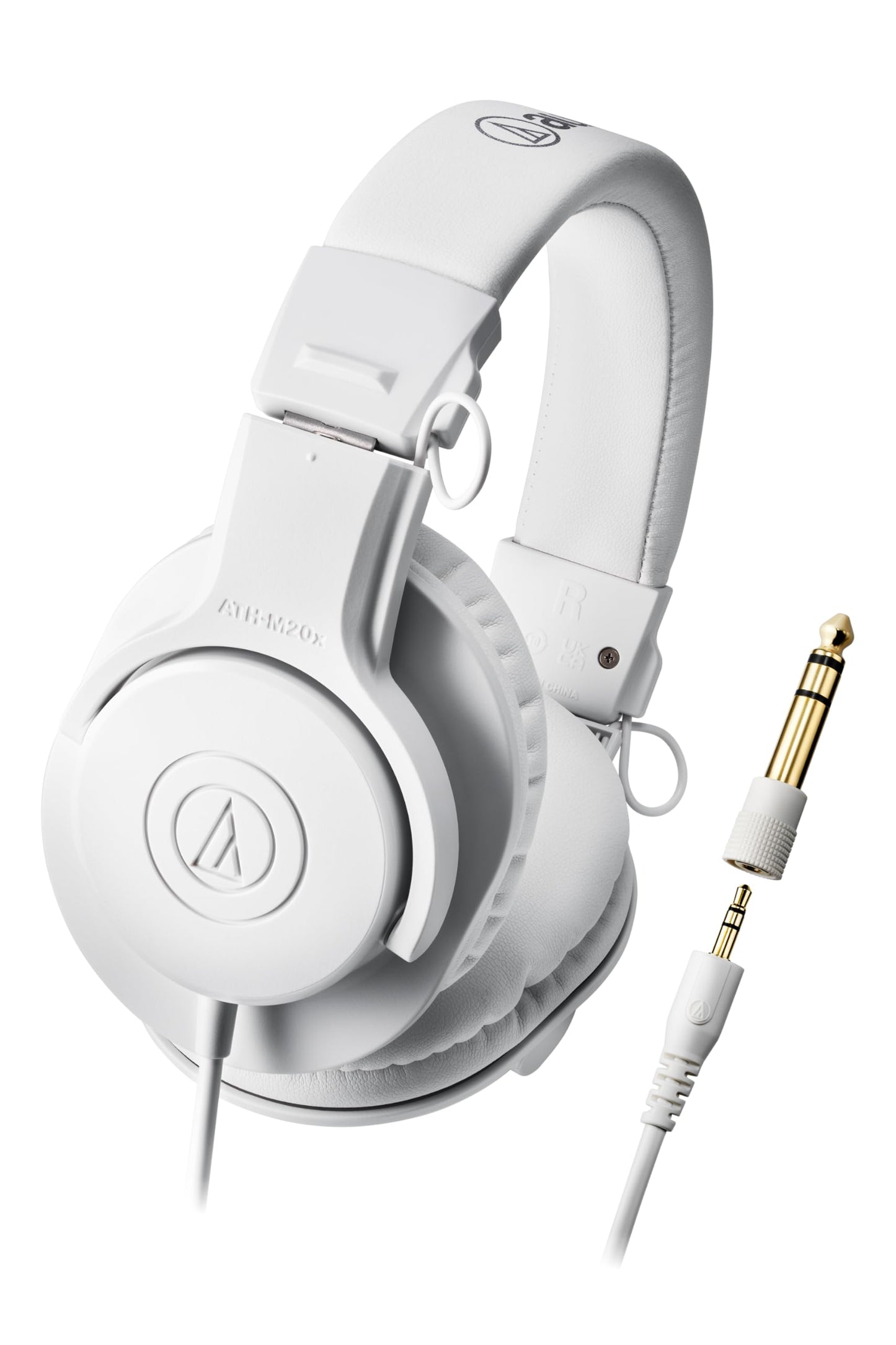 Audio-Technica ATH-M20xBT Wireless Over-Ear Headphones, Black