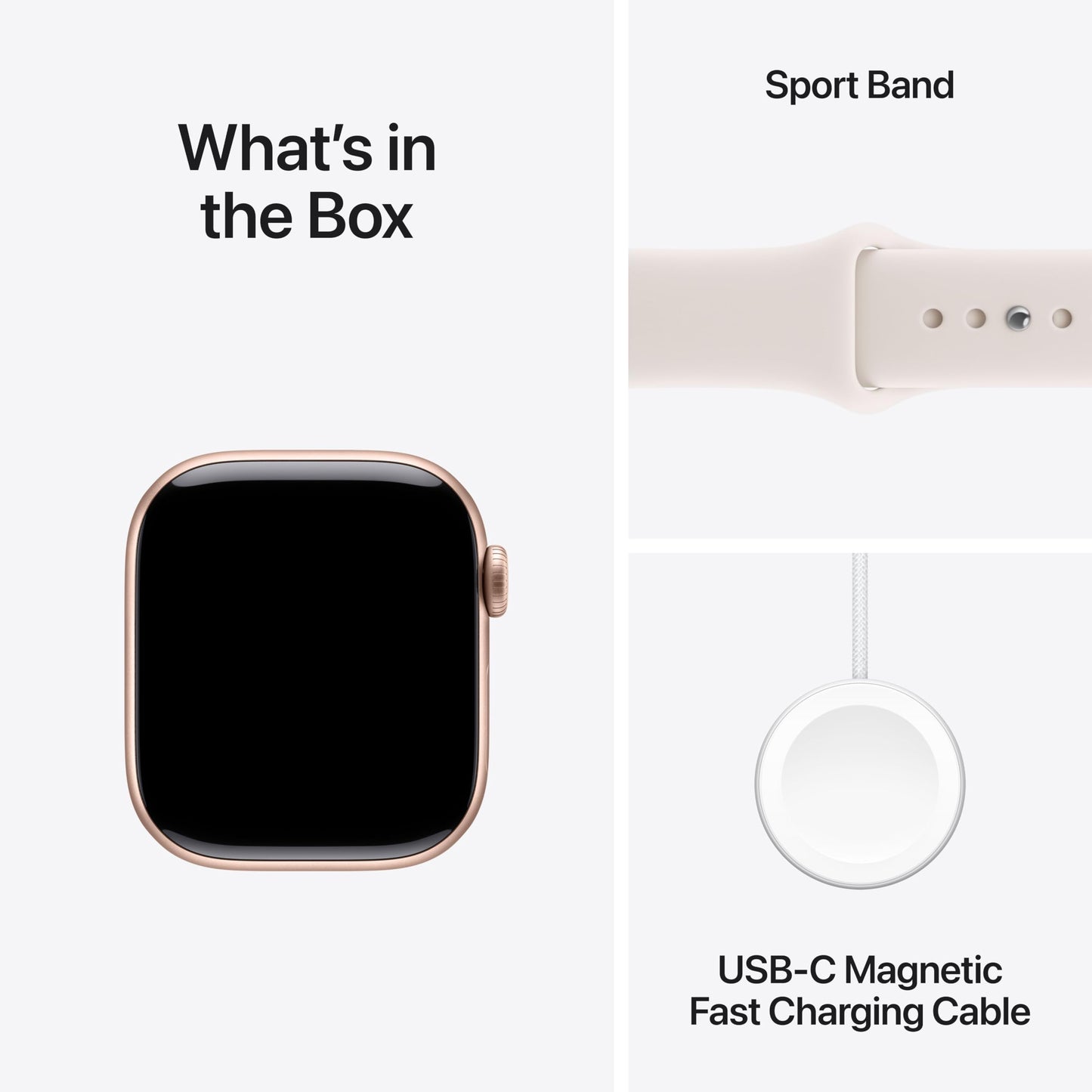 Apple Watch Series 11 [GPS 46mm] Smartwatch with Jet Black Aluminum Case with Black Sport Band - M/L. Sleep Score, Fitness Tracker, Health Monitoring, Always-On Display, Water Resistant