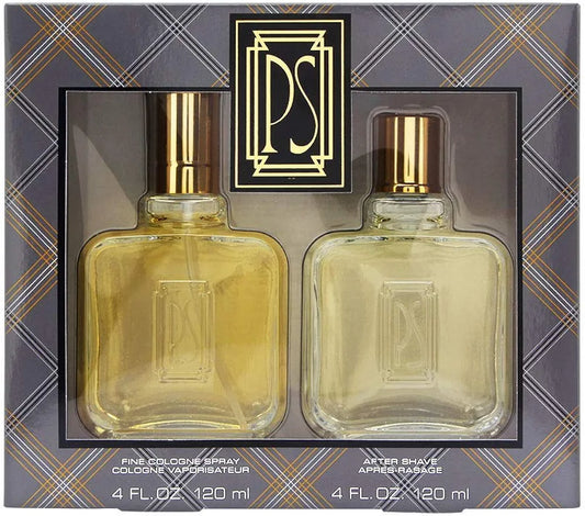 Paul Sebastian for Men 2-Piece Gift Set: 4 oz Cologne Spray and 4 oz After Shave
