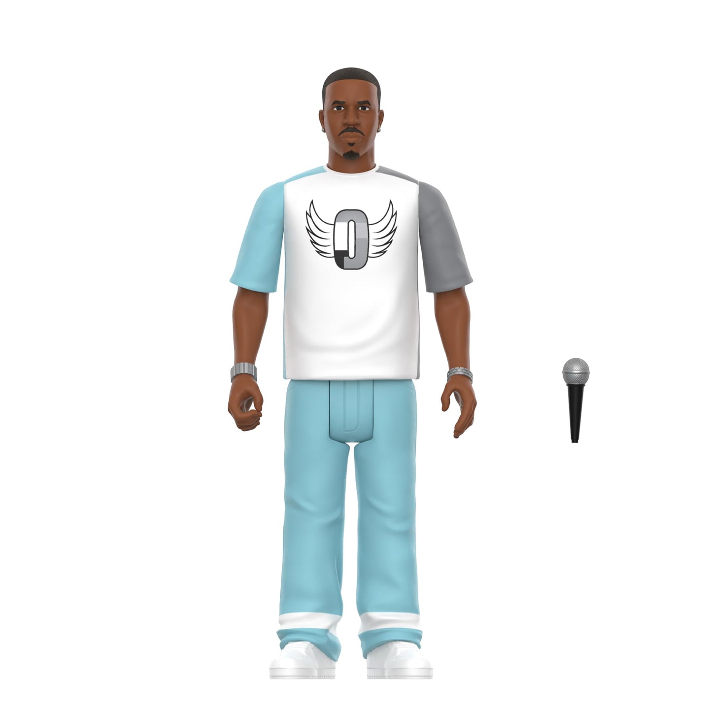 Super7 Outkast Big Boi and André 3000 (ATLiens) - 3.75" Outkast Action Figure with Accessories Hip Hop Collectibles and Retro Toys