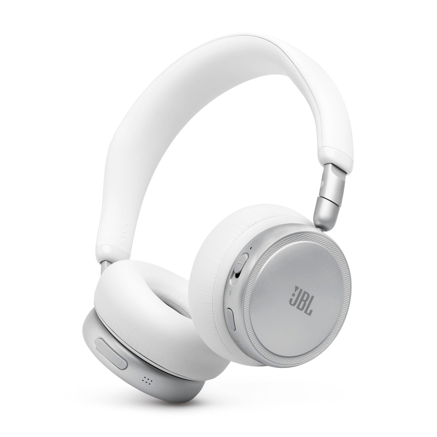 JBL Live 680NC - Noise Cancelling Headphones - Black | JBL Signature Sound with Hi-Res Audio wired and wireless, True Adaptive Noise Cancelling 20, real time calibration