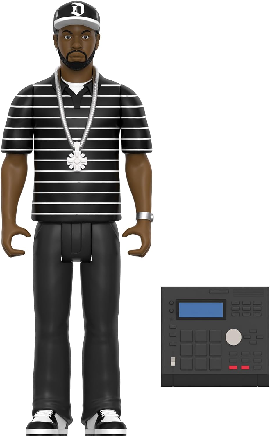 Super7 J Dilla Donuts Album Cover - 3.75" J Dilla Action Figure with Accessories Hip Hop Collectibles and Retro Toys