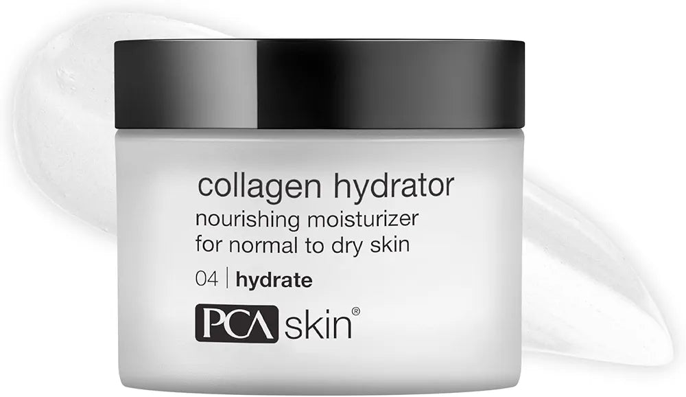 PCA SKIN Hydrating Collagen Face Cream - Firming Night Moisturizer for Dry, Mature Skin with Shea Butter & Olive Oil