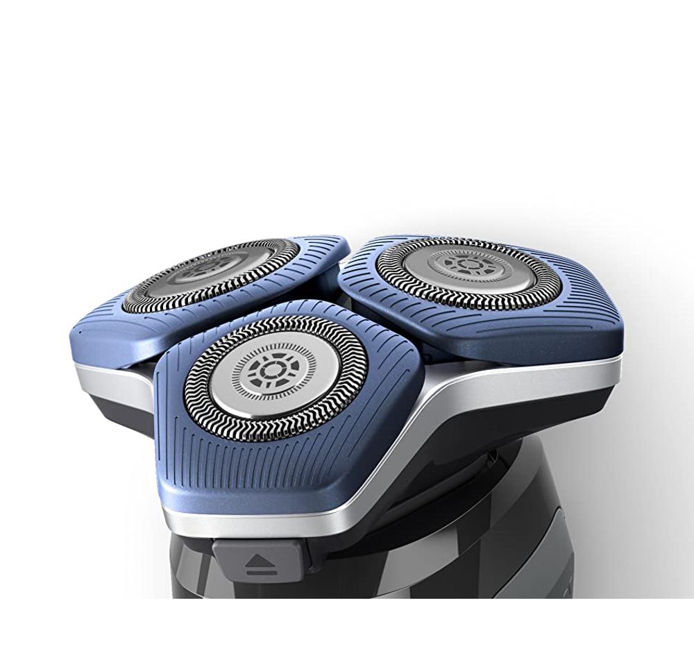Philips Norelco Shaver 7200 Rechargeable Wet & Dry Electric Shaver with SenseIQ Technology and Pop-up Trimmer (Model S7887/82)