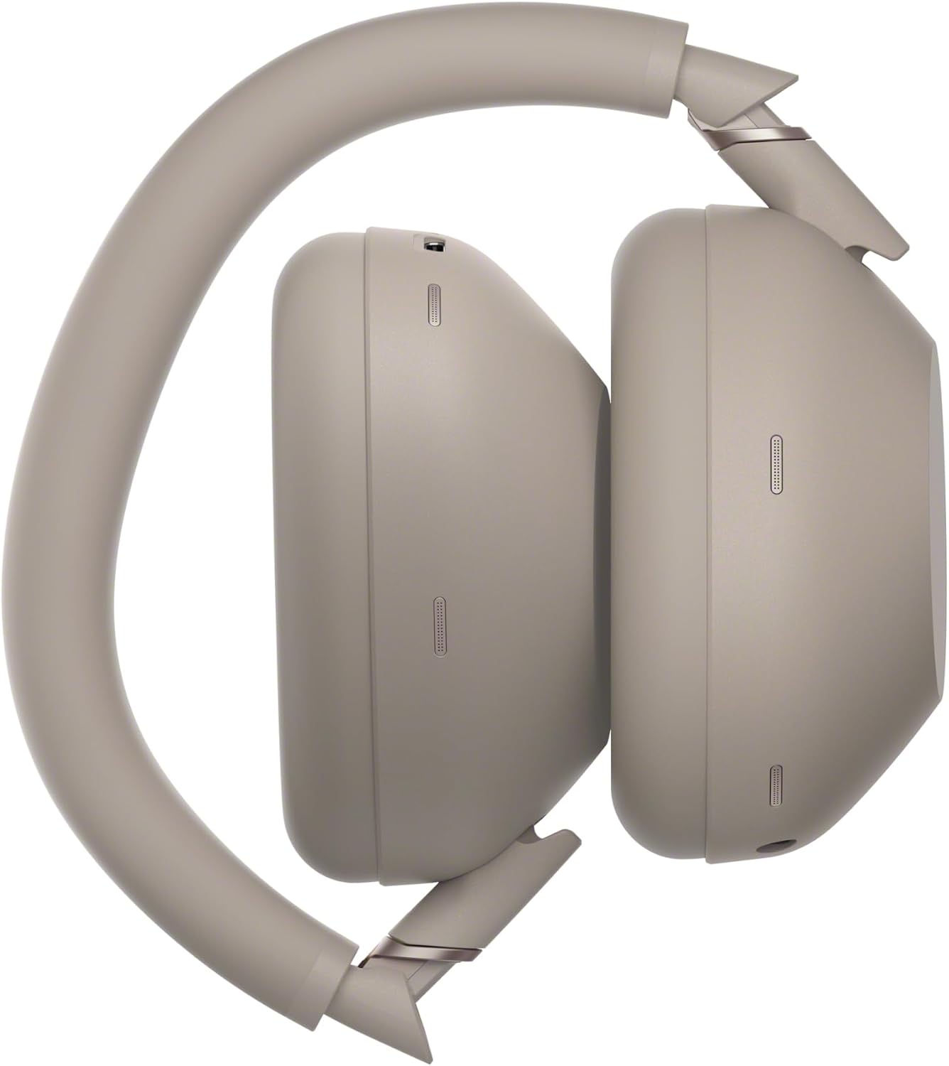 Sony WH-1000XM6 The Best Noise Cancelling Wireless Headphones, Sandstone | HD NC Processor QN3, 12 Microphones, Adaptive NC Optimizer, Mastered by Engineers, Studio-Quality, Up to 30 Hrs of Battery