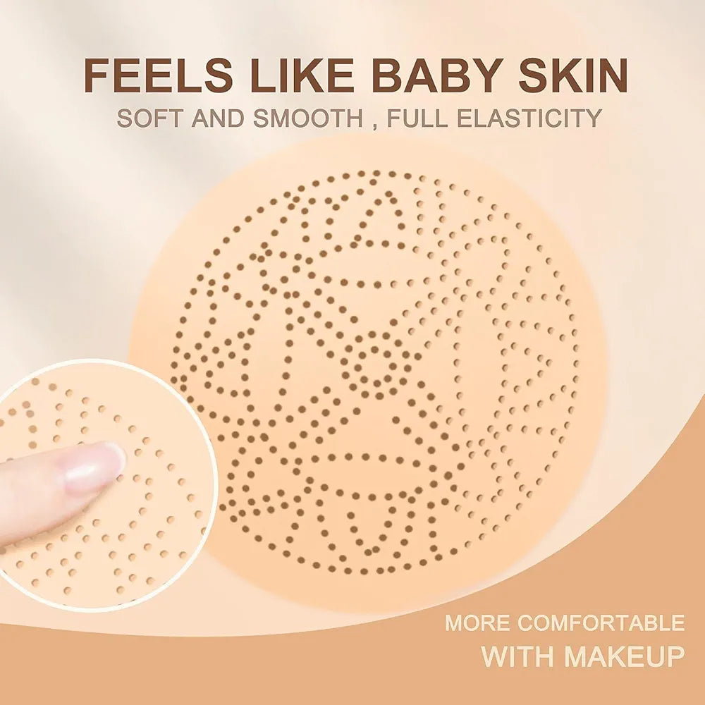 Lightweight CC Cream Foundation & Concealer for Mature Skin - Natural Finish