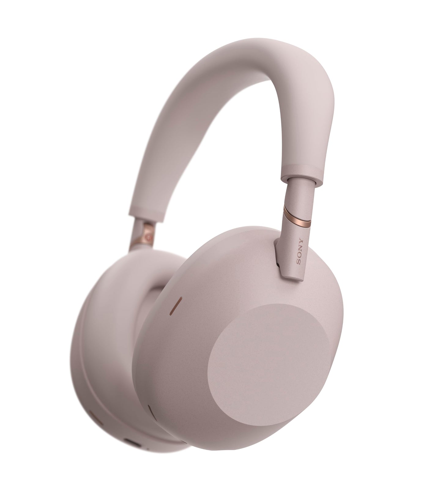 Sony WH-1000XM6 The Best Noise Cancelling Wireless Headphones, Sandstone | HD NC Processor QN3, 12 Microphones, Adaptive NC Optimizer, Mastered by Engineers, Studio-Quality, Up to 30 Hrs of Battery