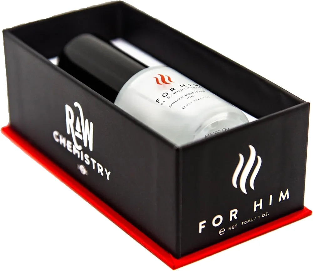 RawChemistry For Him: Bold Extra Strength Pheromone Infused Cologne (1 Fl. oz)