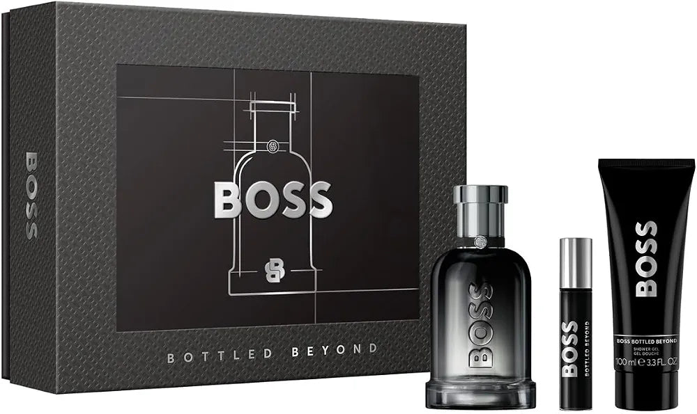 Hugo Boss Boss Bottled Beyond Eau de Parfum 3-Piece Fragrance Gift Set for Men