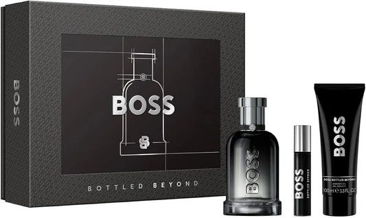 Hugo Boss Boss Bottled Beyond Eau de Parfum 3-Piece Fragrance Gift Set for Men