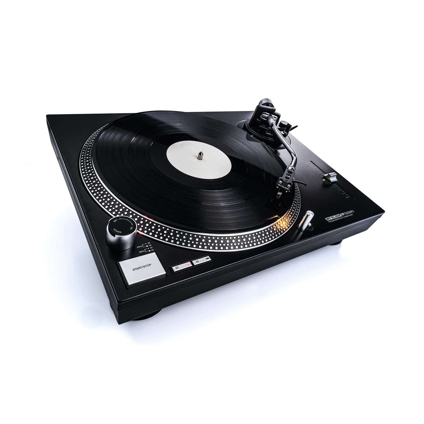 Reloop Upper Torque Hybrid Turntable Instrument RP-8000-MK2