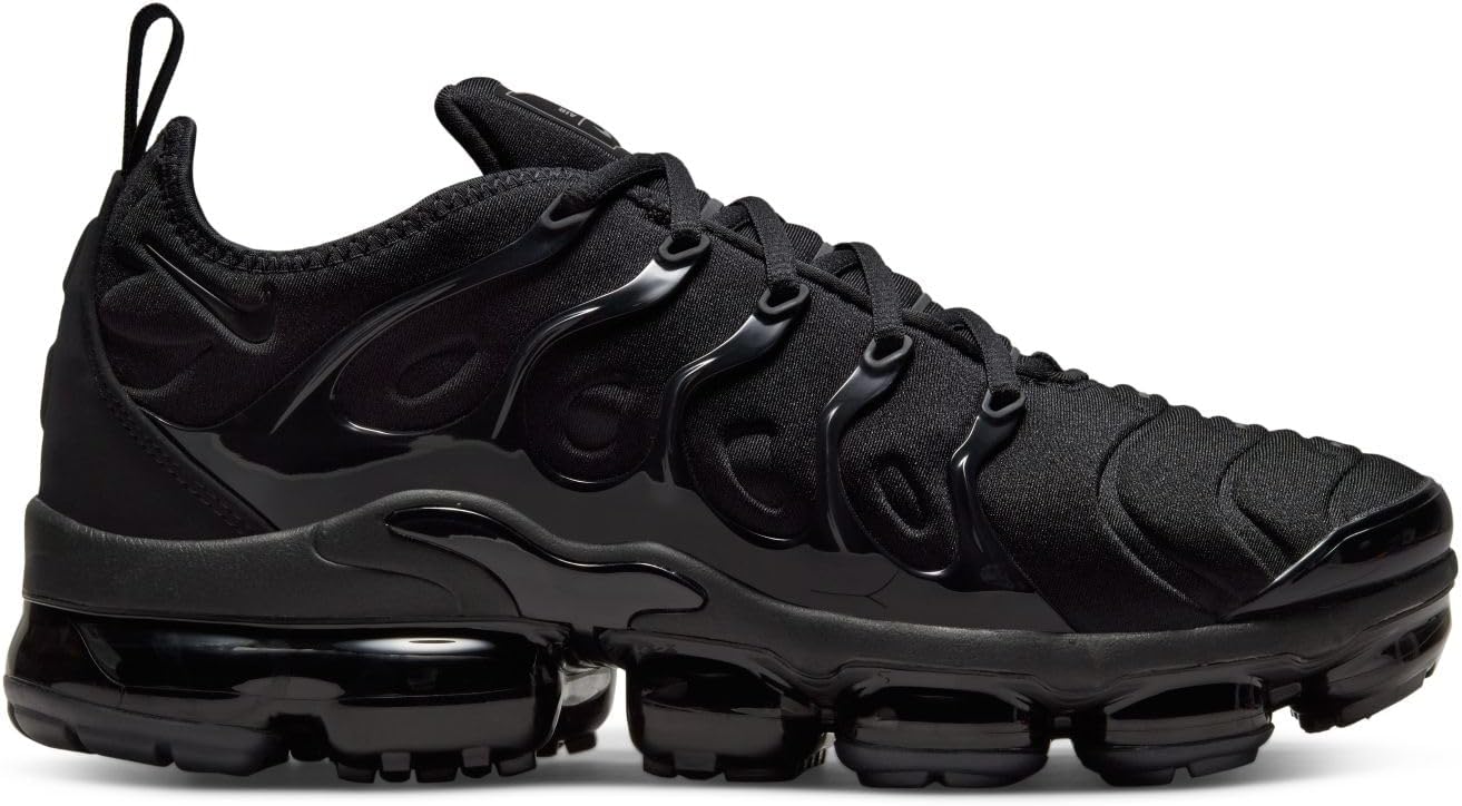 Air VaporMax Plus in Triple Black by Nike