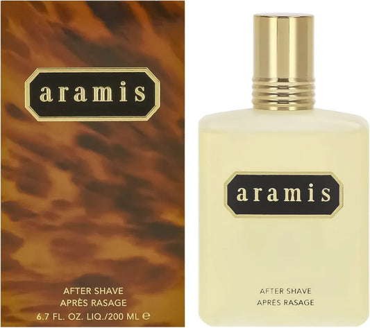 Aramis Classic After Shave Lotion for Men, 6.7 Ounce Bottle