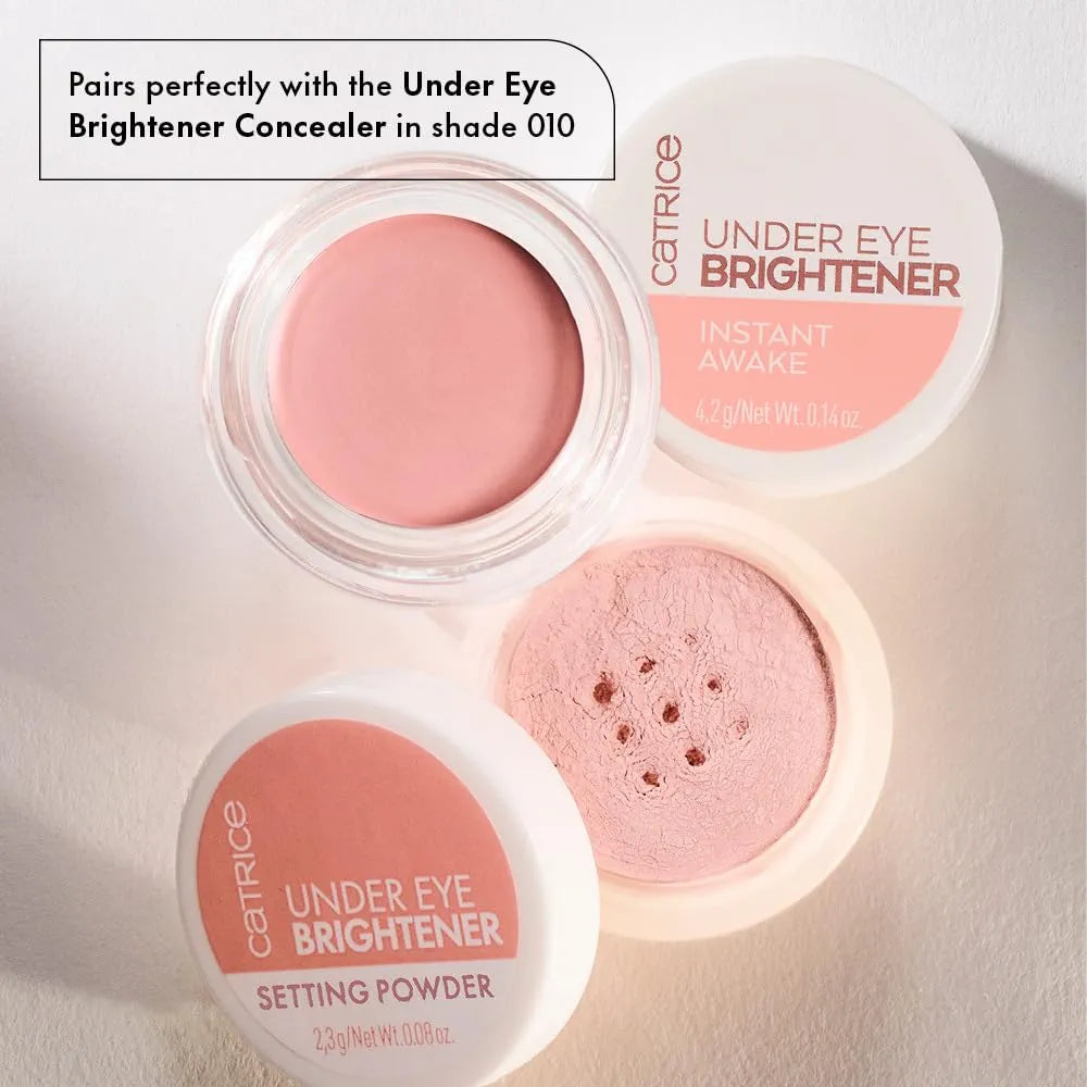 Catrice Under Eye Brightener Concealer with Hyaluronic Acid and Shea Butter - Vegan, Cruelty-Free, Paraben-Free
