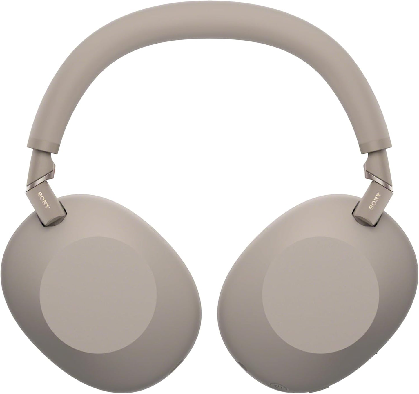 Sony WH-1000XM6 The Best Noise Cancelling Wireless Headphones, Sandstone | HD NC Processor QN3, 12 Microphones, Adaptive NC Optimizer, Mastered by Engineers, Studio-Quality, Up to 30 Hrs of Battery