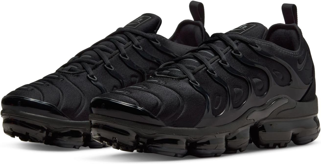 Air VaporMax Plus in Triple Black by Nike