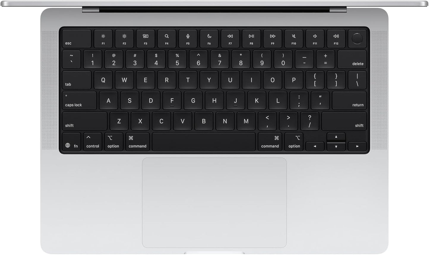 Apple 2025 MacBook Pro Laptop with Apple M5 chip with 10‑core CPU and 10‑core GPU: Built for AI, 14.2-inch Liquid Retina XDR Display, 16GB Unified Memory, 1TB SSD Storage; Space Black