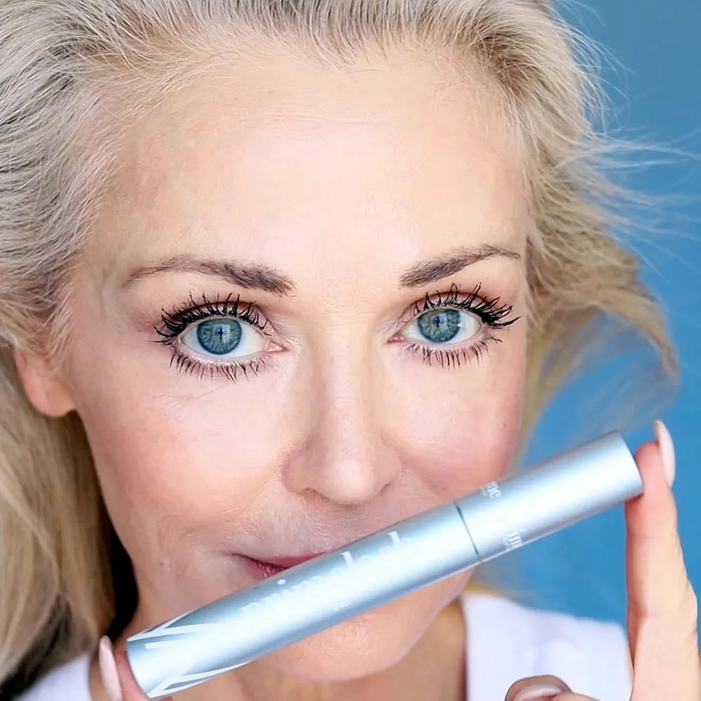 Prime Prometics PrimeLash Volumizing Mascara for Mature Women - Hypoallergenic, Long-Stay, Clump-Free Length