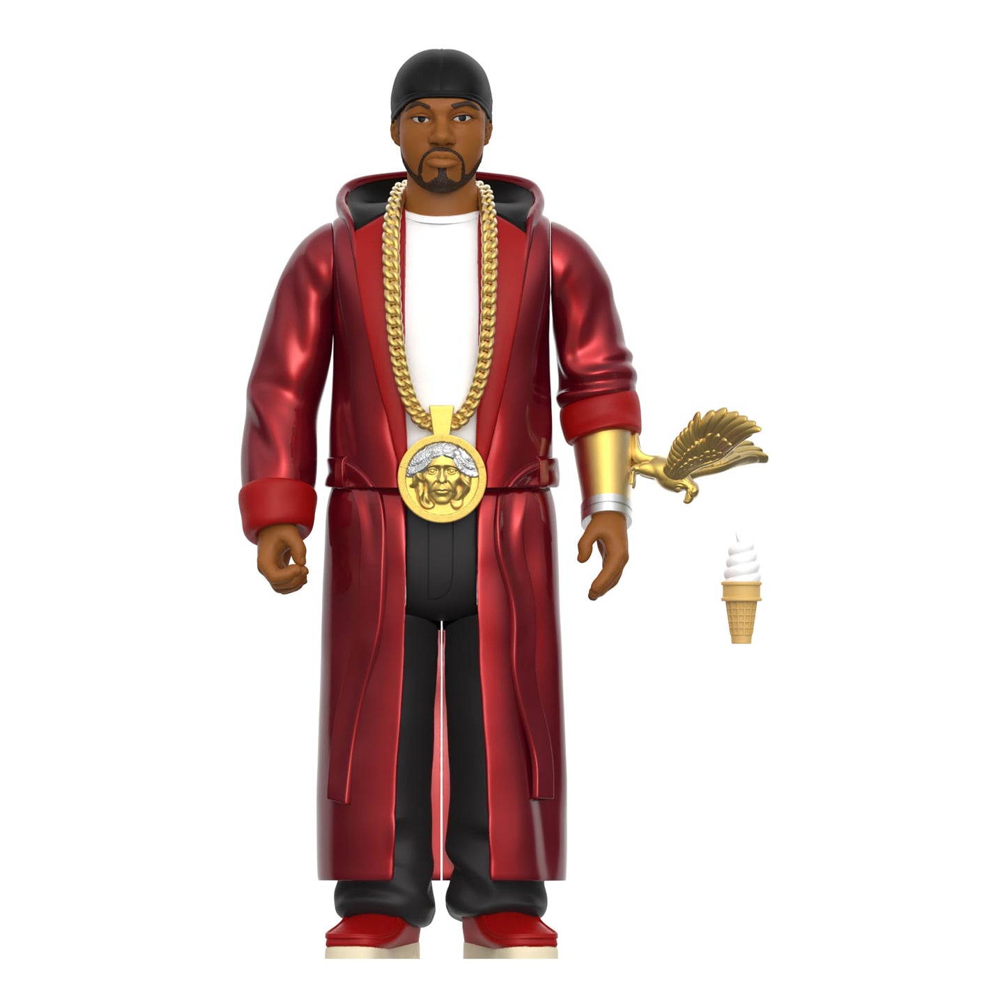 Super7 Outkast Big Boi and André 3000 (ATLiens) - 3.75" Outkast Action Figure with Accessories Hip Hop Collectibles and Retro Toys