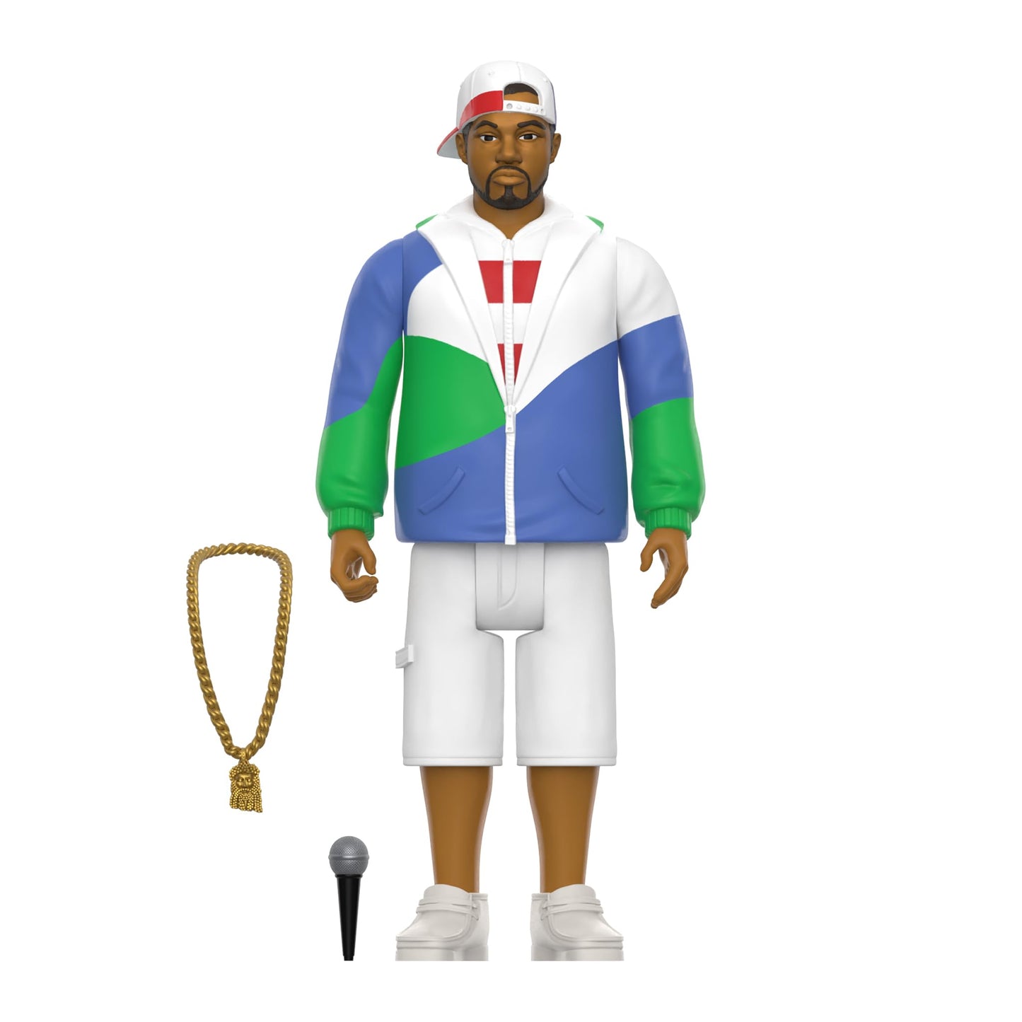 Super7 Outkast Big Boi and André 3000 (ATLiens) - 3.75" Outkast Action Figure with Accessories Hip Hop Collectibles and Retro Toys