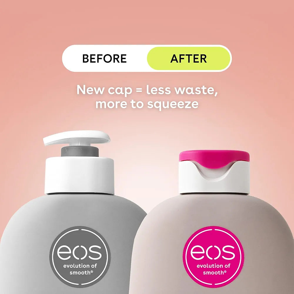 eos Shea Better Coconut Waters Body Lotion - 24-Hour Hydrating, Lightweight, Vegan Skin Care - 16 fl oz