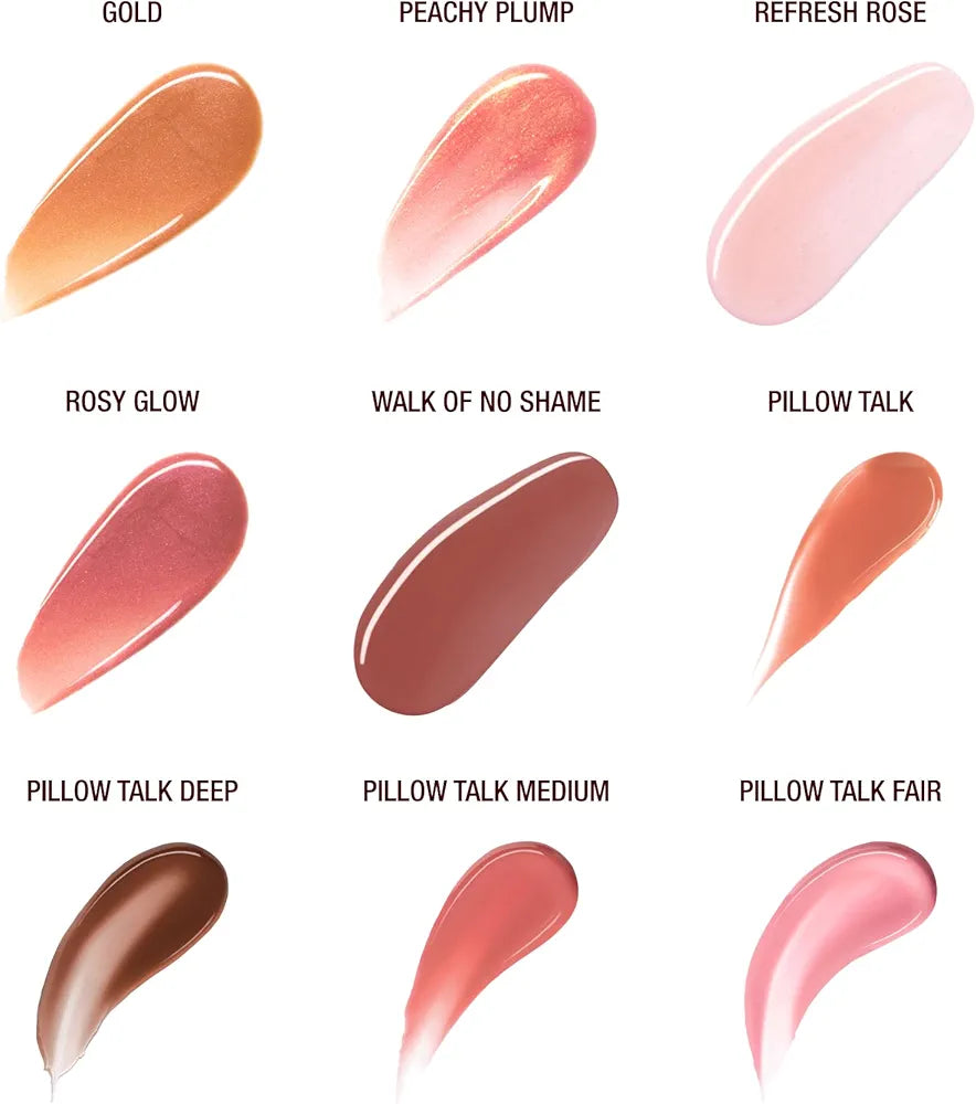 Charlotte Tilbury Collagen Lip Bath: Hydrating Plumping Lip Gloss for High-Shine Fuller Lips