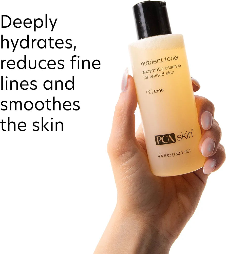PCA SKIN Hydrating Nutrient Toner for Sensitive, Dry, and Aging Skin - 4.4 oz