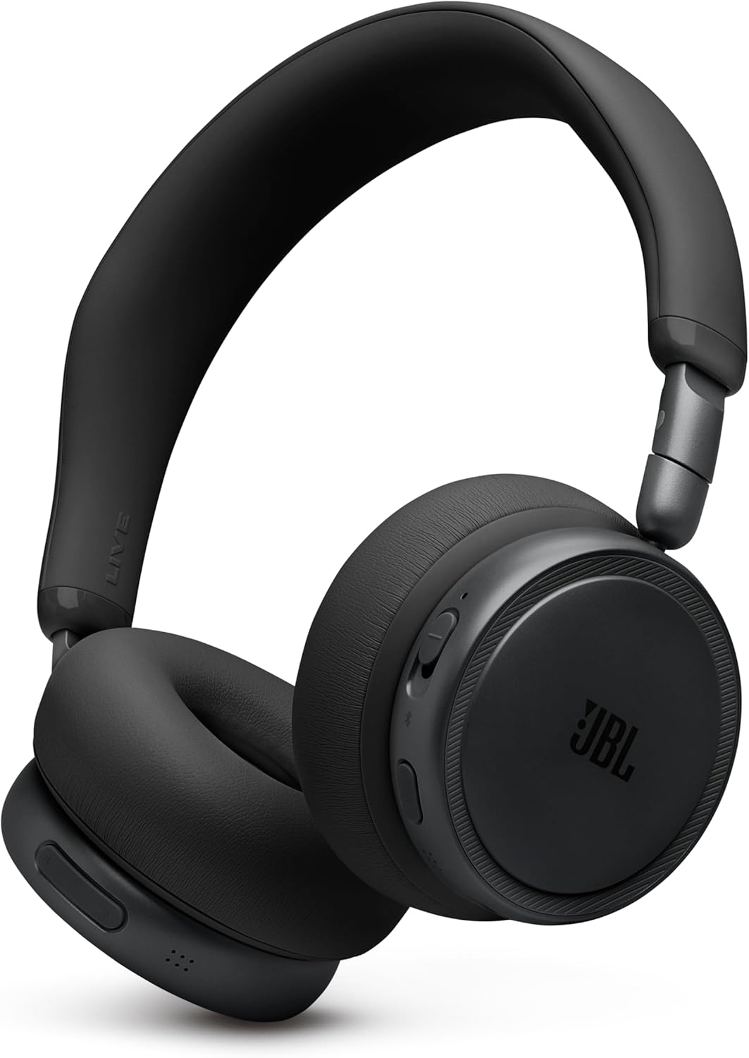 JBL Live 680NC - Noise Cancelling Headphones - Black | JBL Signature Sound with Hi-Res Audio wired and wireless, True Adaptive Noise Cancelling 20, real time calibration