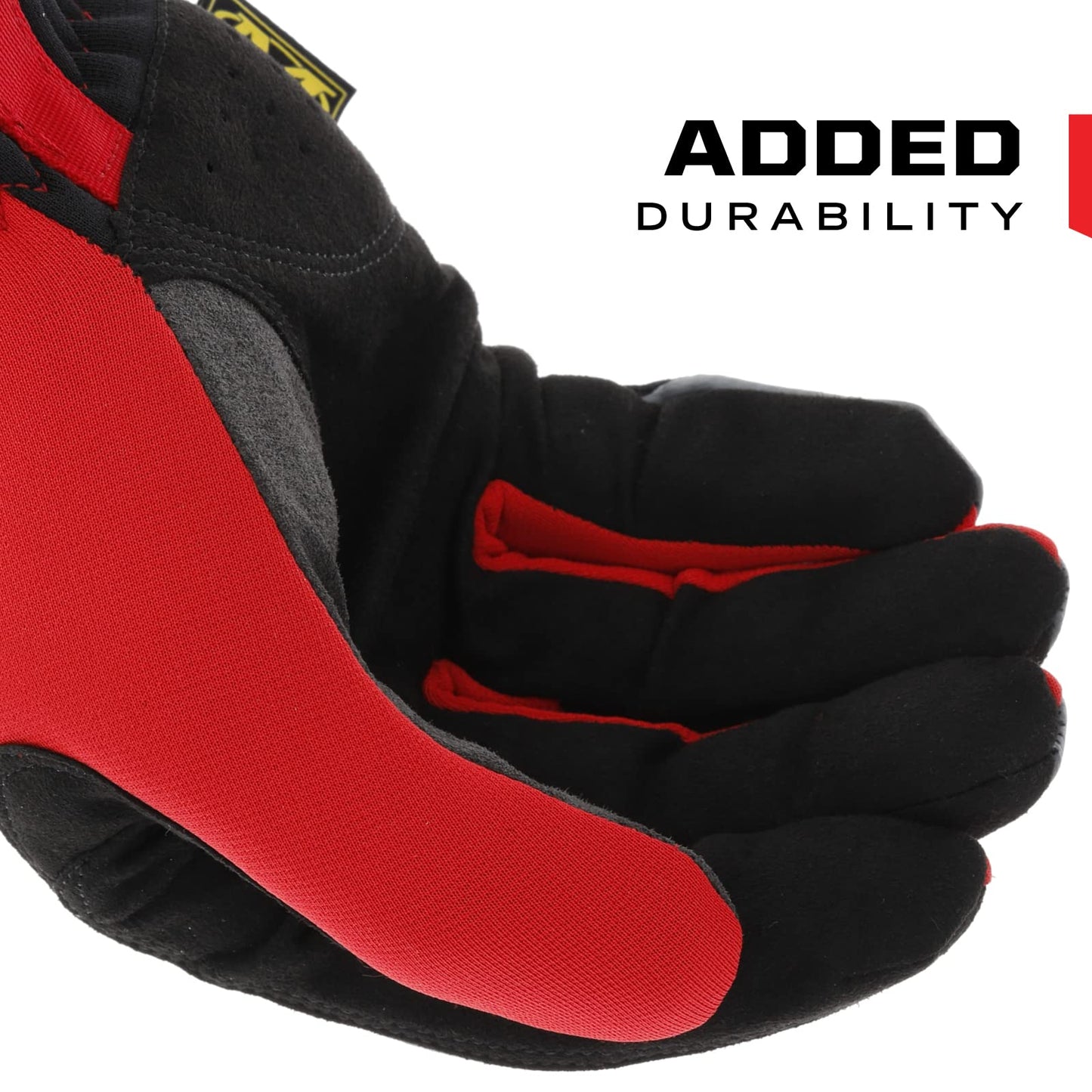Mechanix Wear: FastFit Work Glove with Elastic Cuff for Secure Fit, Performance Gloves for Multi-purpose Use