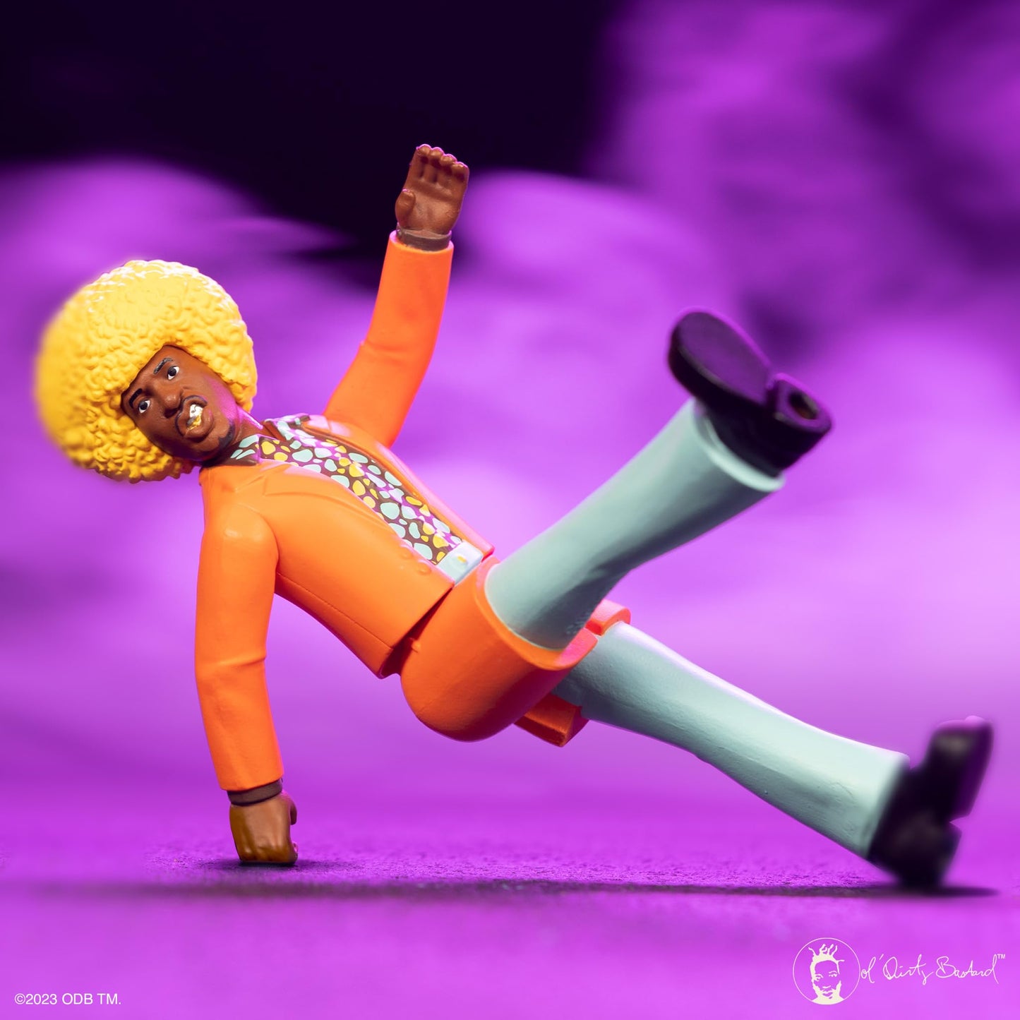 Super7 J Dilla Donuts Album Cover - 3.75" J Dilla Action Figure with Accessories Hip Hop Collectibles and Retro Toys