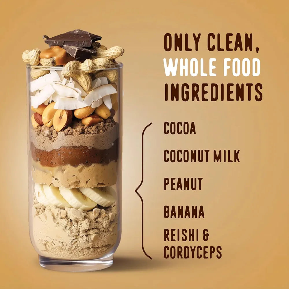 FlavCity Grass Fed Whey Chocolate Protein Powder - Chocolate Peanut Butter - 25g Protein & 10g Collagen - Made with Organic Cocoa & Coconut Milk - Gluten Free & No Added Sugars 