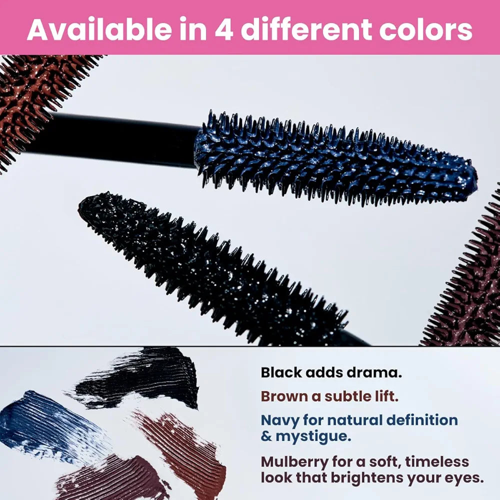 Prime Prometics PrimeLash Volumizing Mascara for Mature Women - Hypoallergenic, Long-Stay, Clump-Free Length