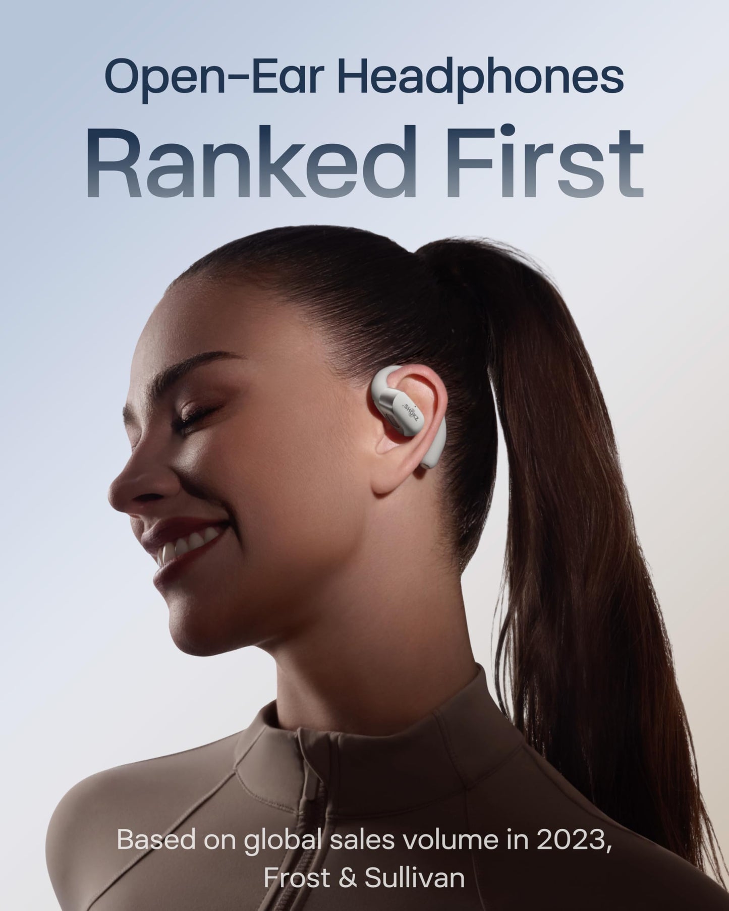 SHOKZ OpenFit 2+ Open-Ear Earbuds, Black, Dolby Audio,Wireless Charging | Soft Ear Hooks； IP55 Water-Resistant; USB-C Fast Charging；48H Playtime; Gym/outdoor/home use
