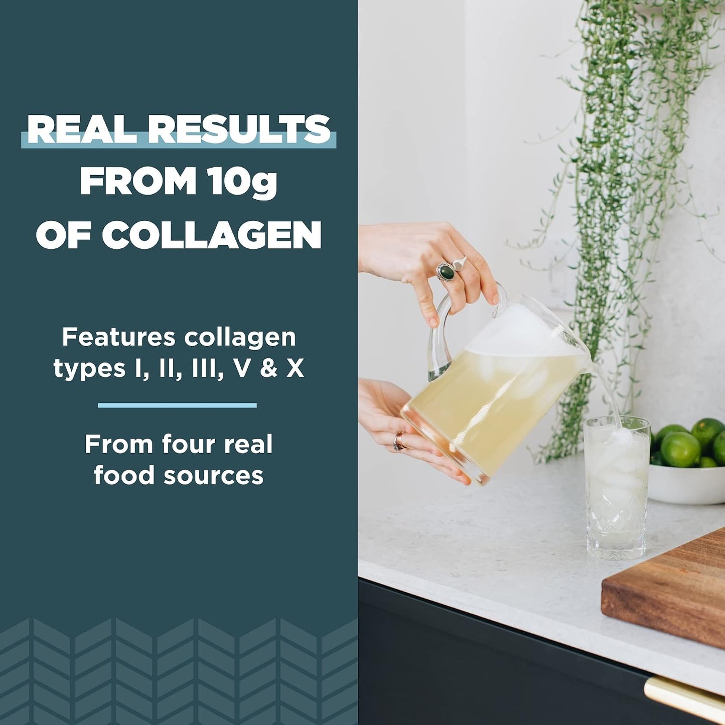 Ancient Nutrition Collagen Peptides Powder, Multi Collagen Protein, Women & Men, Vitamin C, Probiotics, Hydrolyzed Collagen, Supports Skin, Joints, Gut Health, Unflavored (40 Servings)