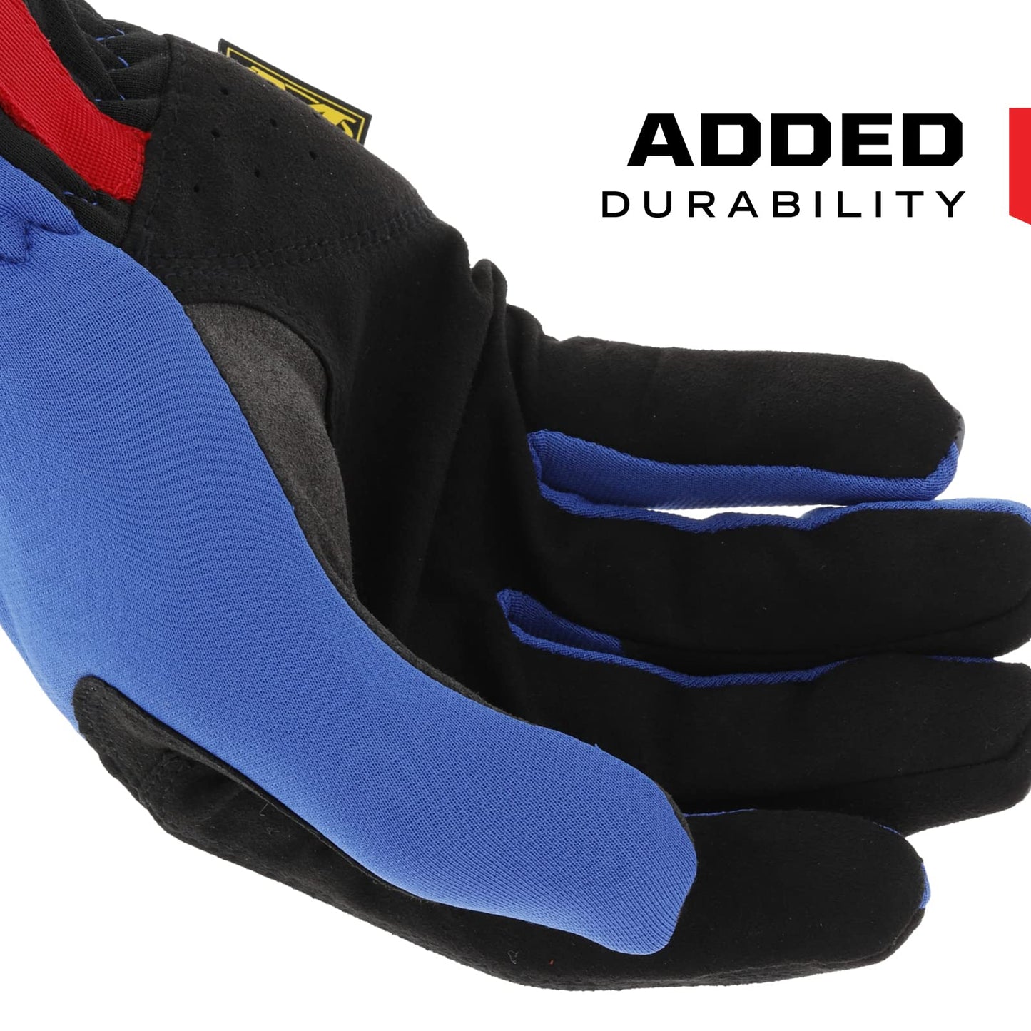 Mechanix Wear: FastFit Work Glove with Elastic Cuff for Secure Fit, Performance Gloves for Multi-purpose Use