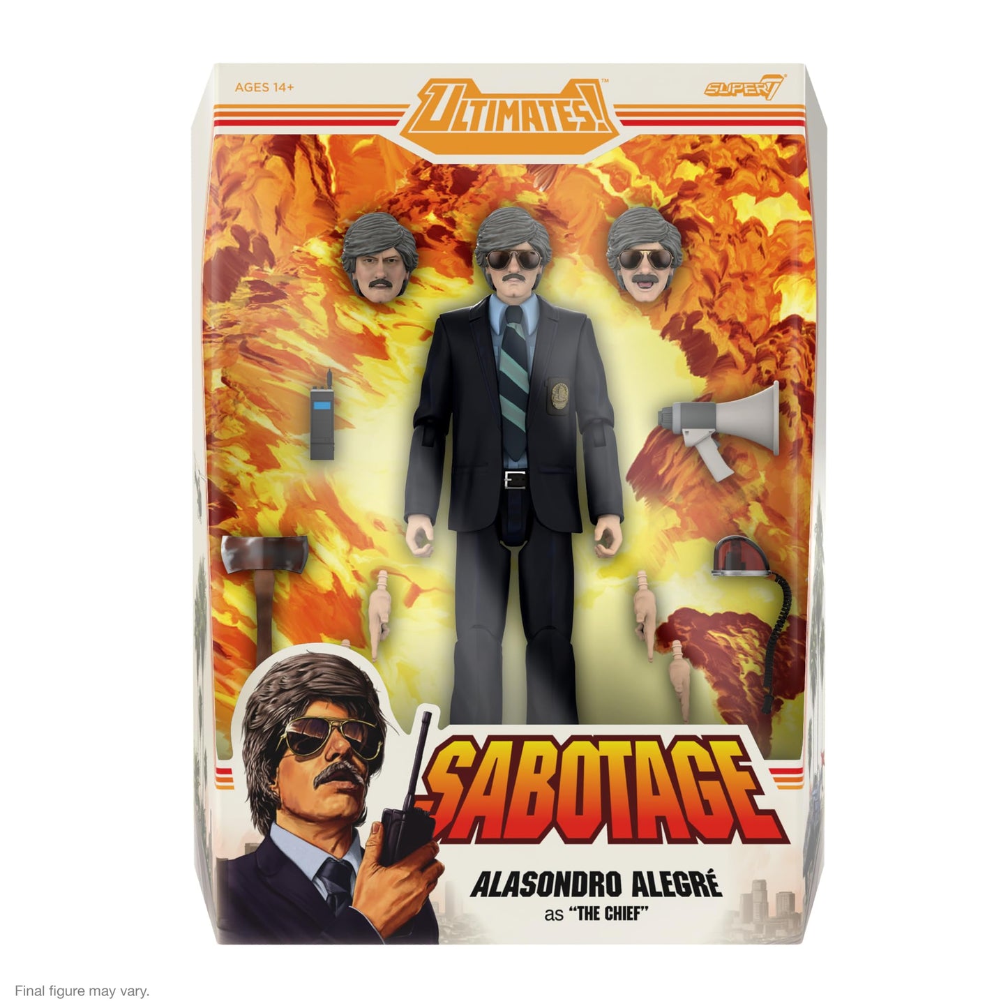 Super7 J Dilla Donuts Album Cover - 3.75" J Dilla Action Figure with Accessories Hip Hop Collectibles and Retro Toys