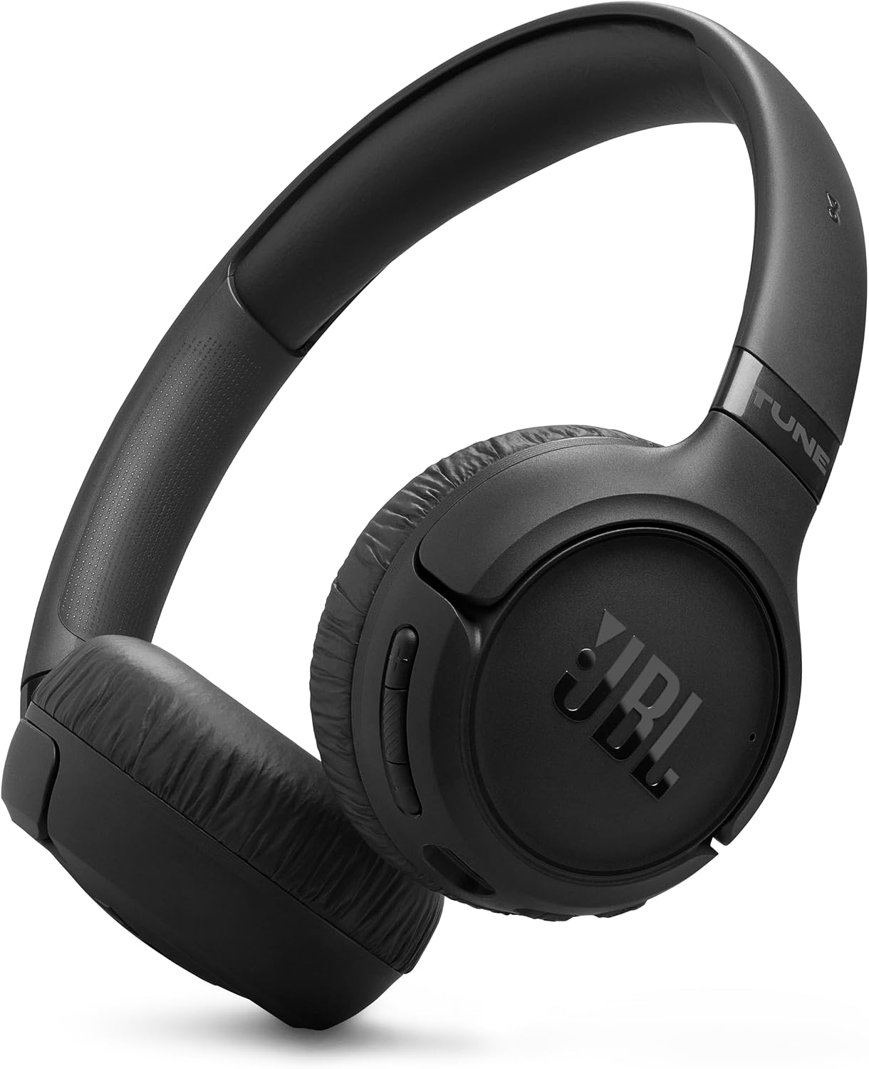 JBL Tune 680NC - Noise Cancelling Headphones - Black | Hi-Res JBL Pure Bass Sound plus Spatial Sound, Adaptive Noise Cancelling with Smart Ambient