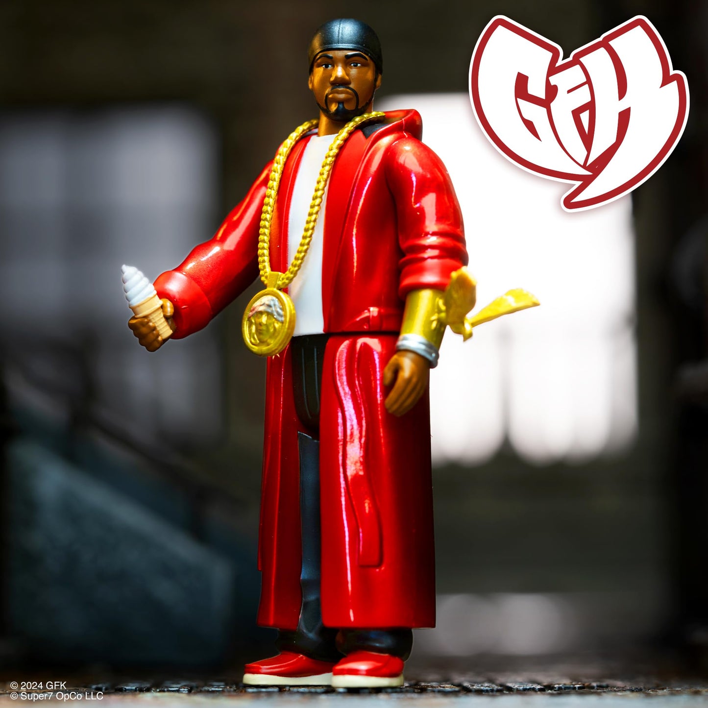 Super7 Outkast Big Boi and André 3000 (ATLiens) - 3.75" Outkast Action Figure with Accessories Hip Hop Collectibles and Retro Toys