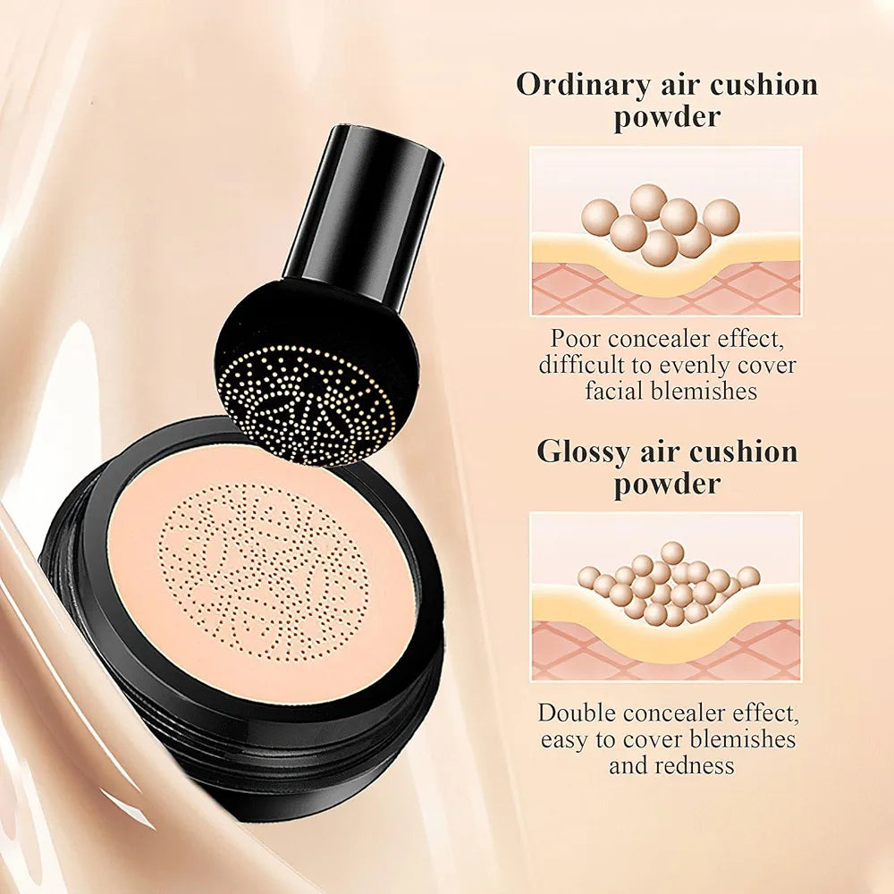 Lightweight CC Cream Foundation & Concealer for Mature Skin - Natural Finish