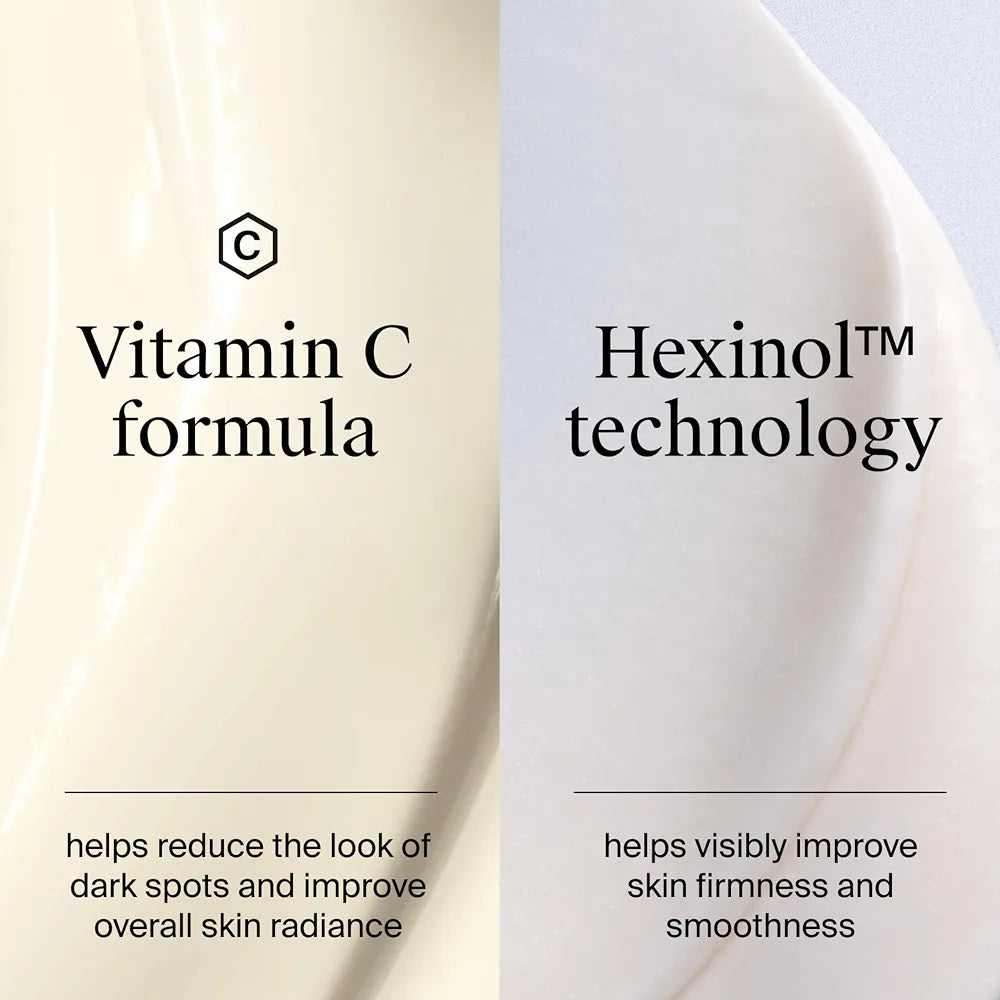 Neutrogena Triple Age Repair Night Face Moisturizer with Hexinol Technology and Vitamin C, 1.7 oz