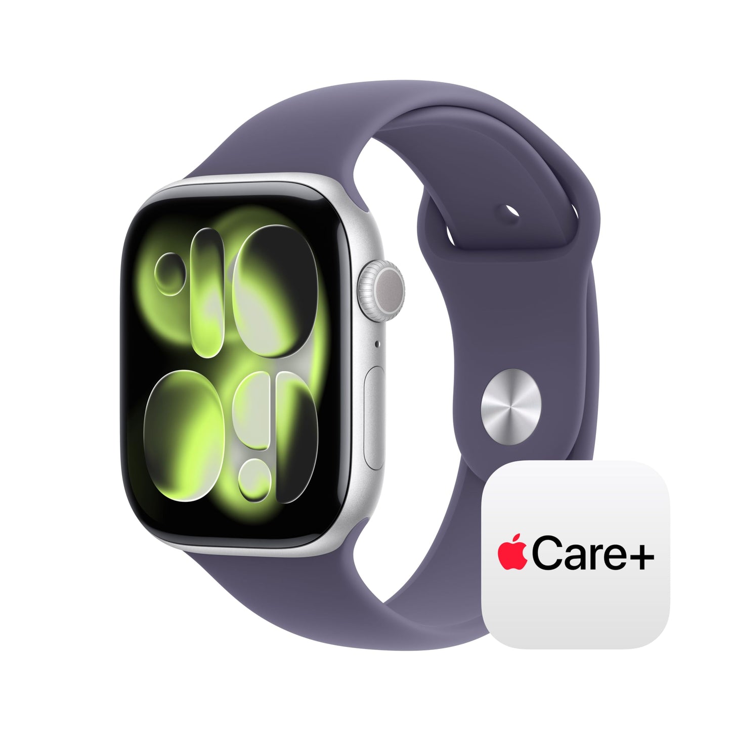 Apple Watch Series 11 [GPS 46mm] Smartwatch with Jet Black Aluminum Case with Black Sport Band - M/L. Sleep Score, Fitness Tracker, Health Monitoring, Always-On Display, Water Resistant