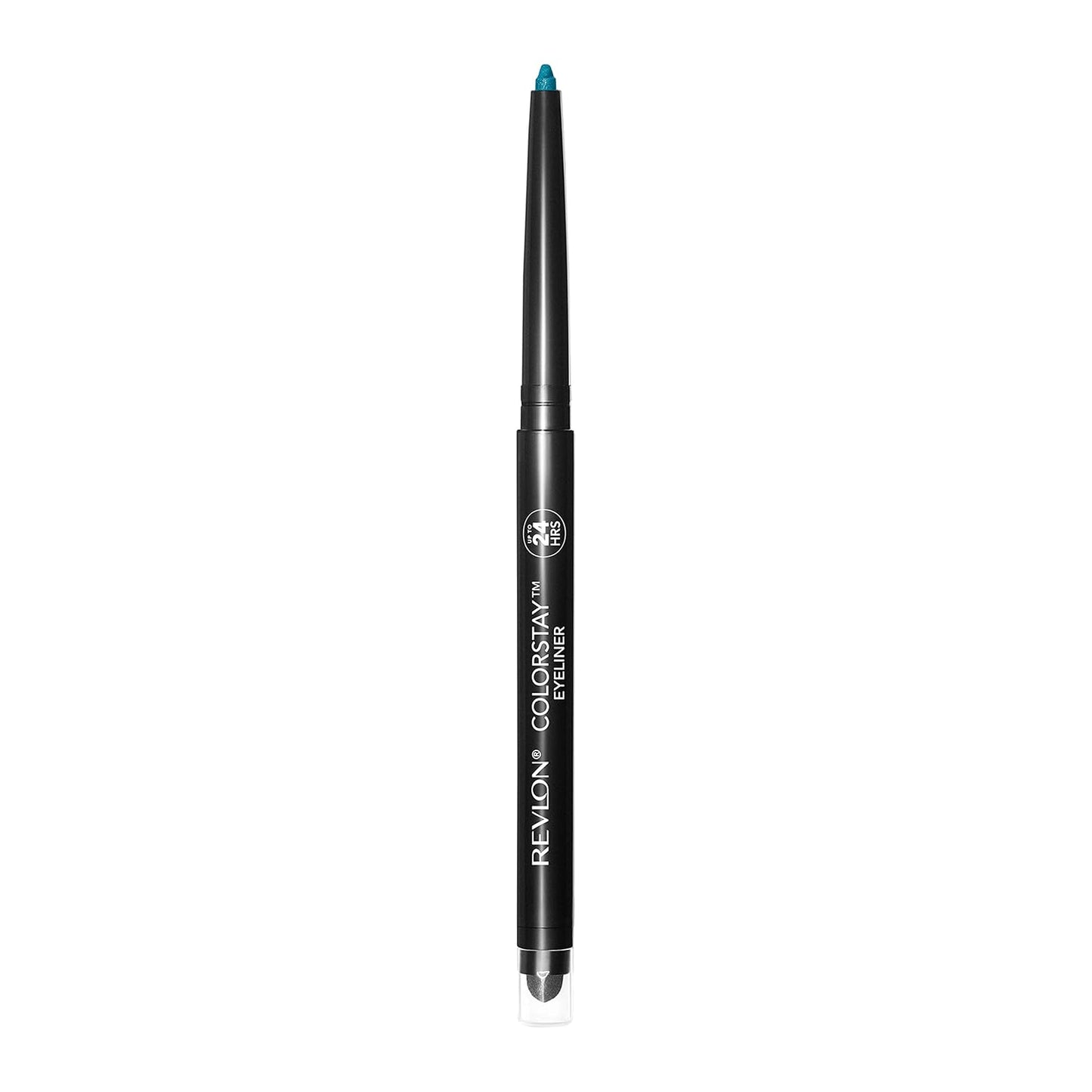 Revlon ColorStay Pencil Waterproof Eyeliner, Smudge-Proof, Eye Makeup with Built-In Sharpener, Long-Lasting, Matte Finish, 202 Black Brown, 0.01 oz | Waterproof pencil eyeliner with built-in sharpener. Smudge-proof, long-lasting, intense matte color.